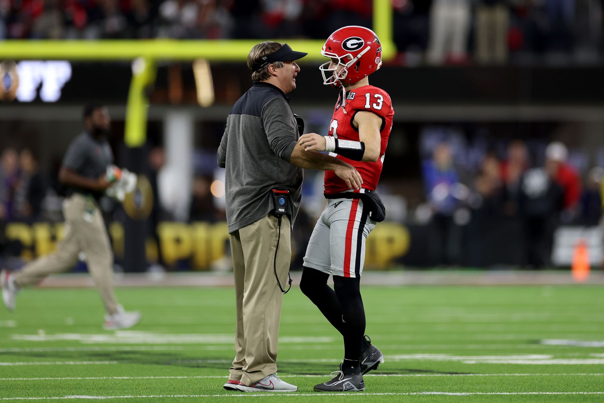 Stetson Bennett becomes an instant Georgia legend in historic