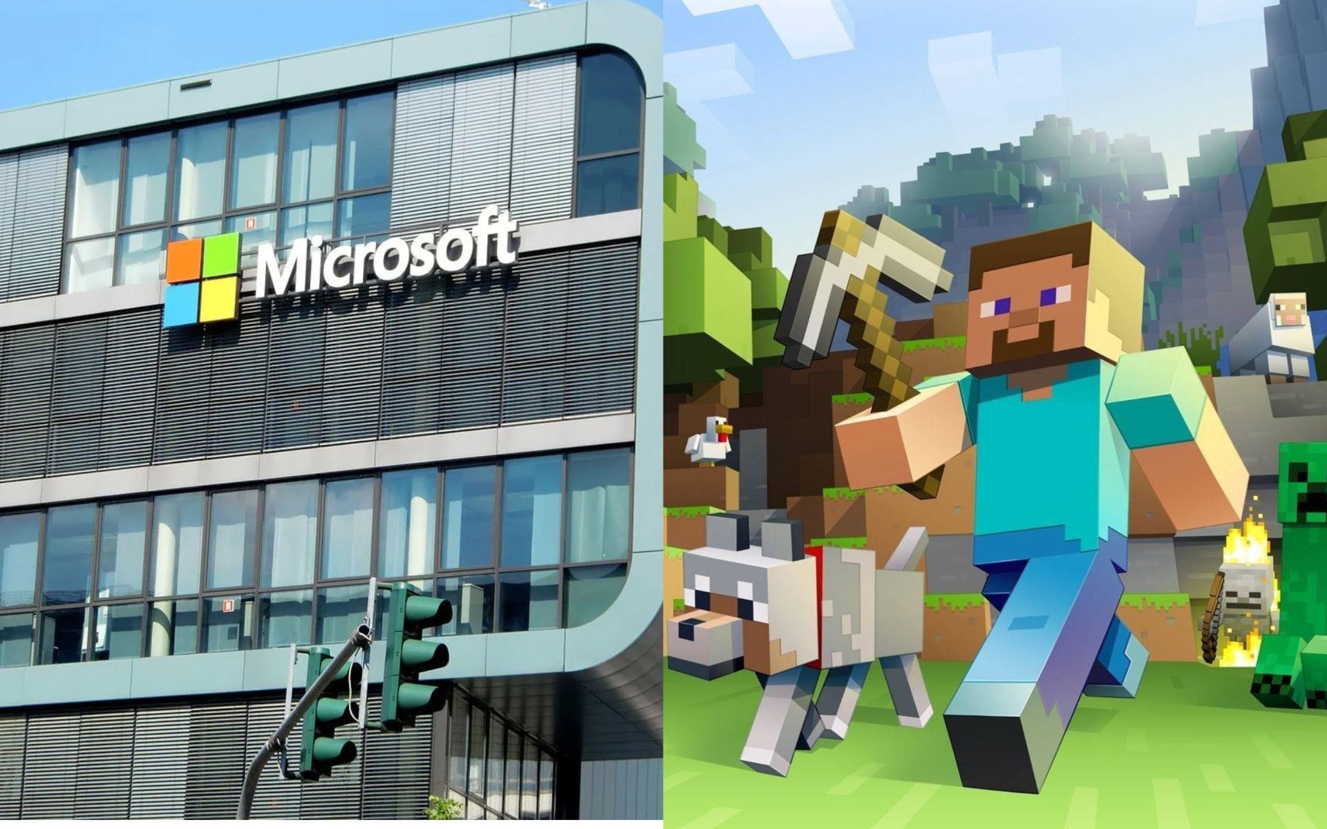 Minecraft purchase is the first building block in Microsoft's new strategy