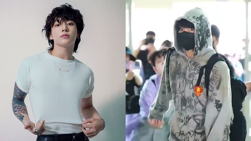Style BTS Jungkook Way Top 5 Best Airport Inspired Looks Of The 'SEVEN'  Singer