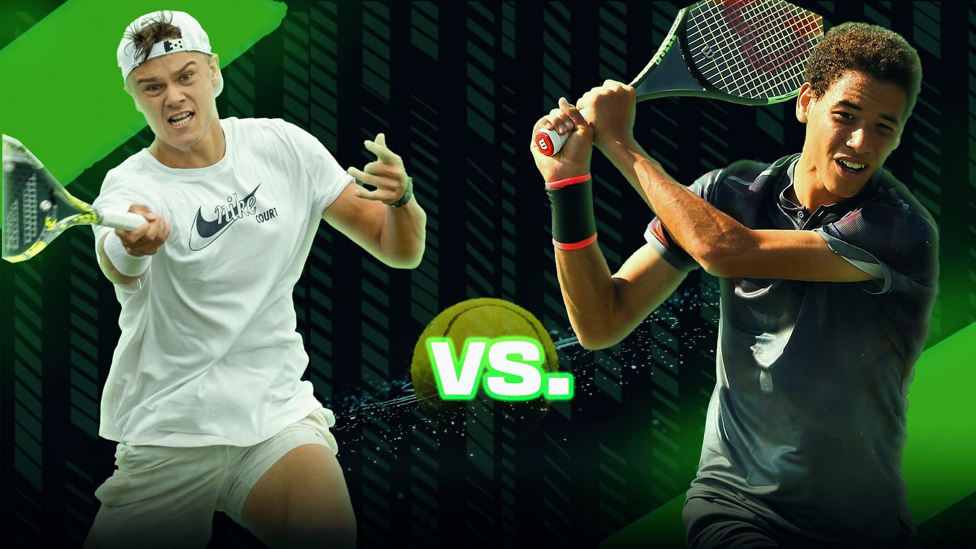 Holger Rune vs George Loffhagen : Wimbledon