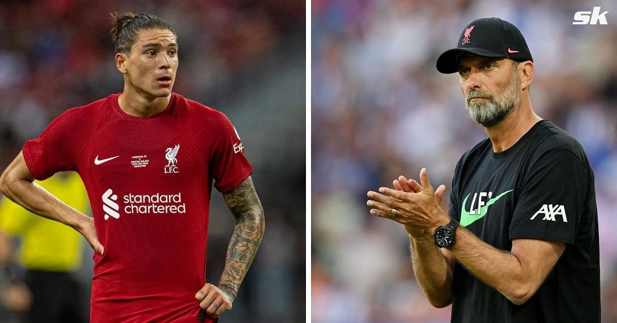 Jurgen Klopp has provided encouraging words to Darwin Nunez.