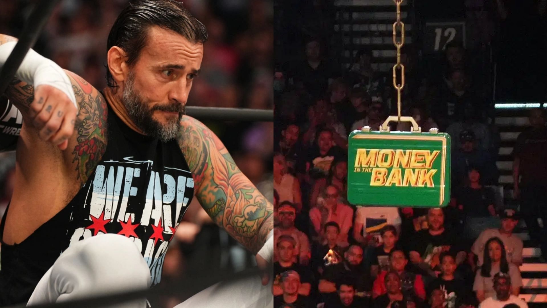 WWE star references CM Punk at Money in the Bank? What you might have ...