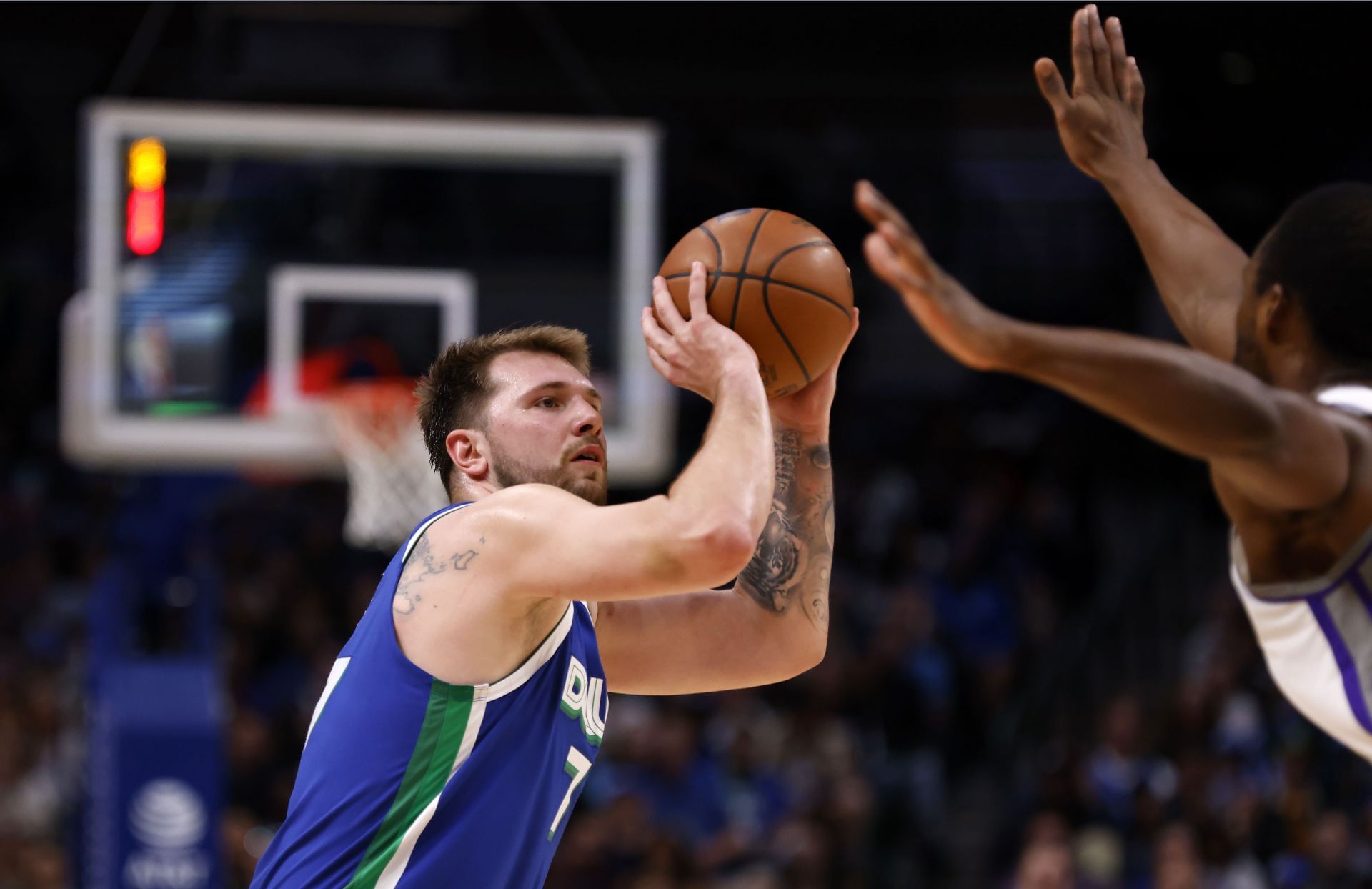 Dallas Mavericks superstar shooting guard Luka Doncic