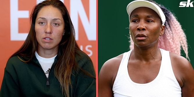 "Venus Williams always did what she wanted her way, the Williams sisters forged their own paths" - Jessica Pegula