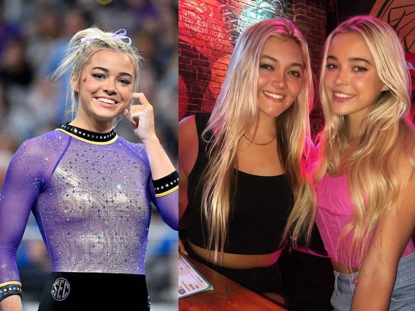 Olivia Dunne, the most searched female athlete under 25 in the US