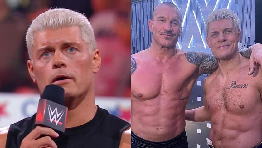 Cody Rhodes Reveals What He Told Randy Orton Before Returning To Wwe