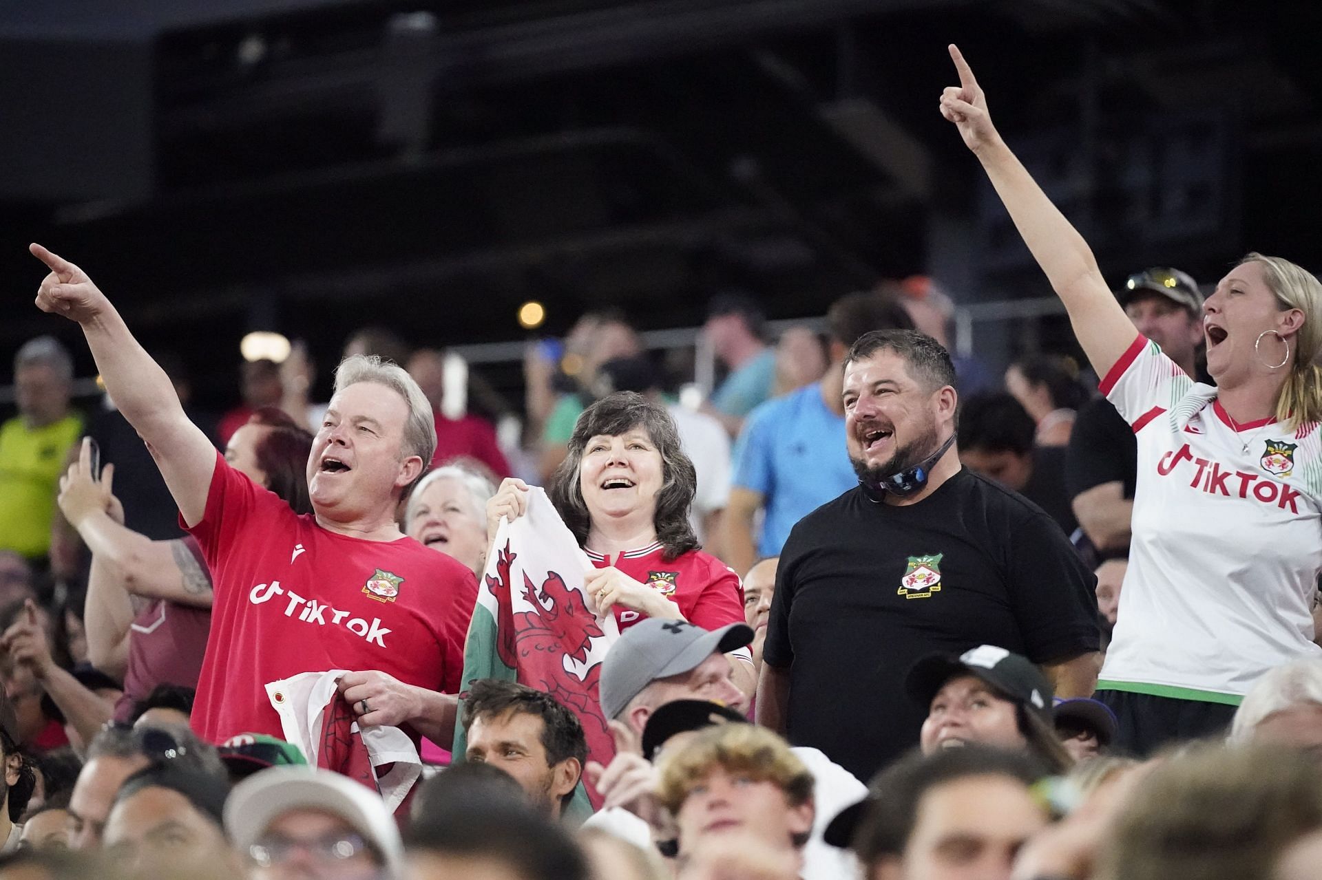 Man United Wrexham Soccer