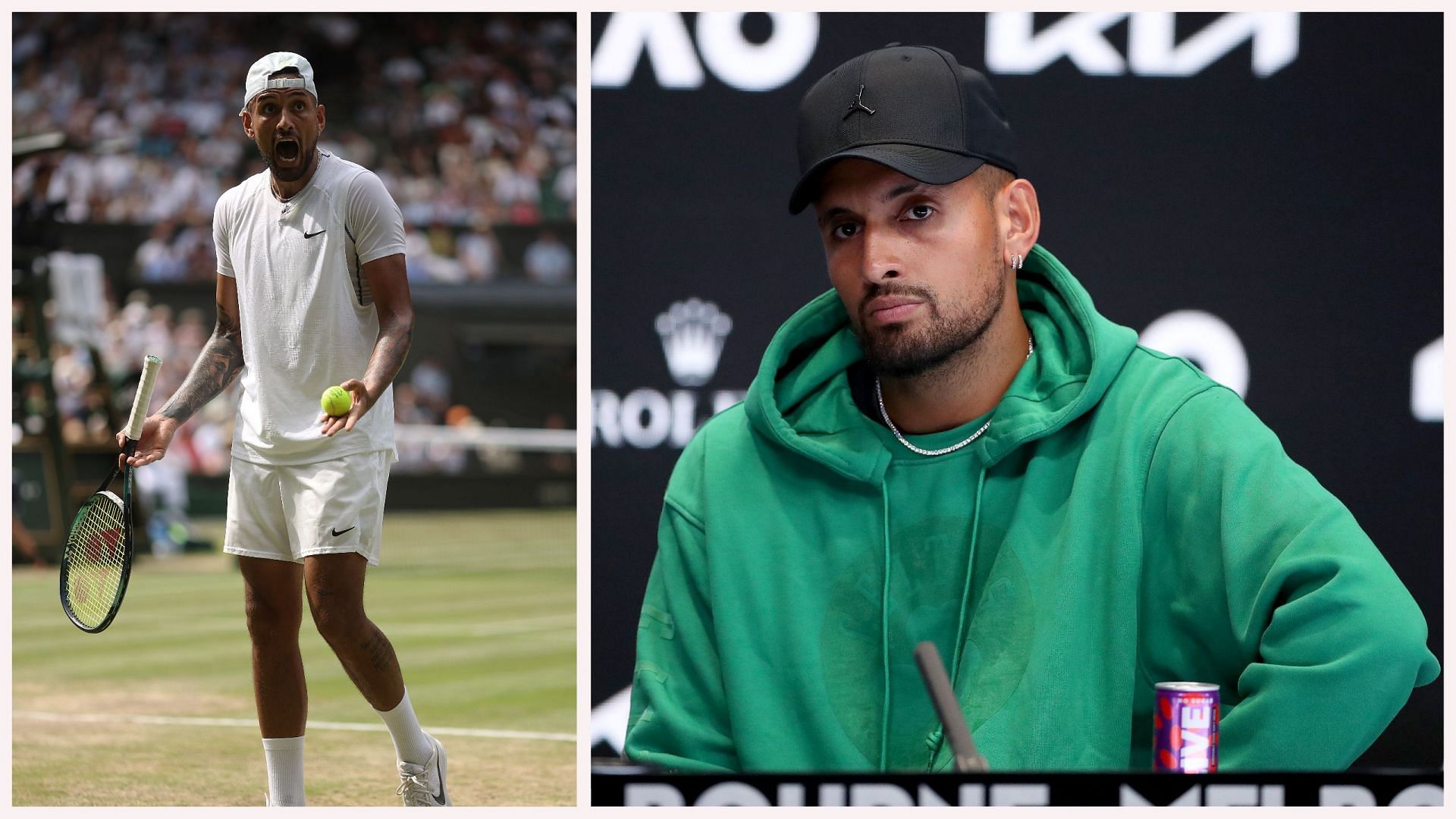 Nick Kyrgios is currently ranked ATP World No. 33.