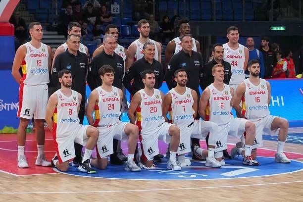 Spain Squad for FIBA World Cup 2023