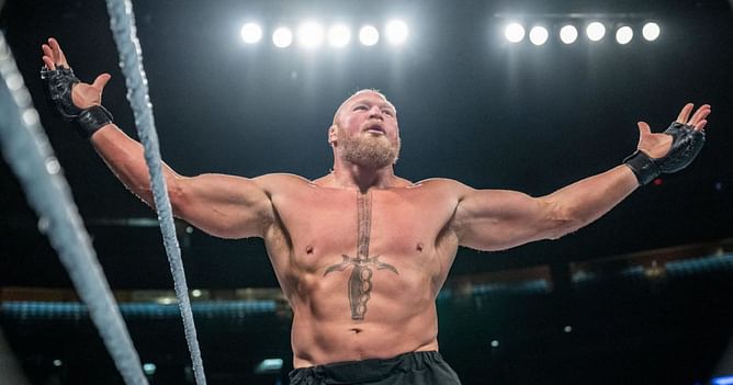29-year-old WWE star believes Brock Lesnar does not get "the credit he deserves"
