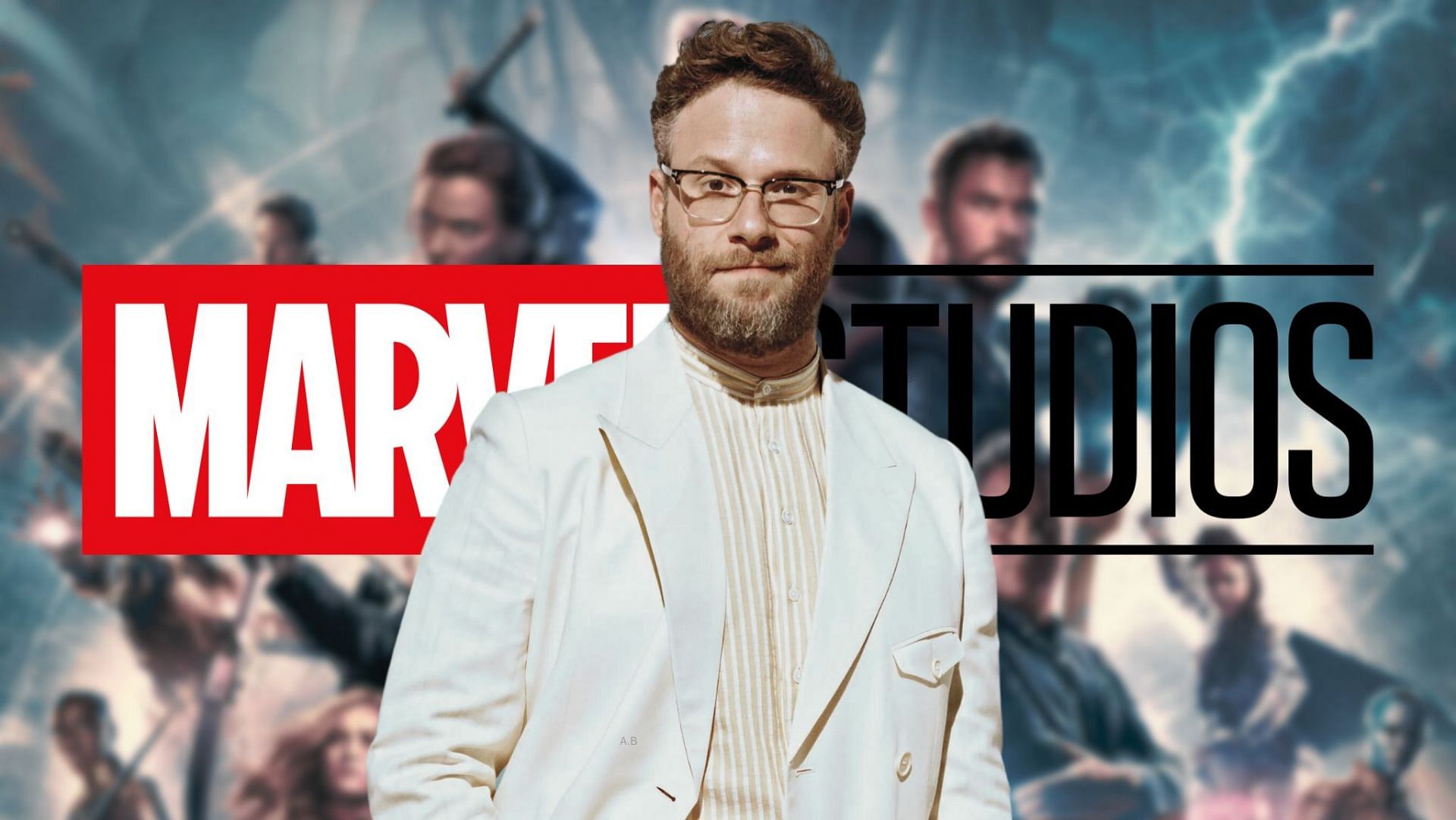 Seth Rogen: Marching to His Own Beat, Away from the Marvel and DC Universes (Image via Sportskeeda)