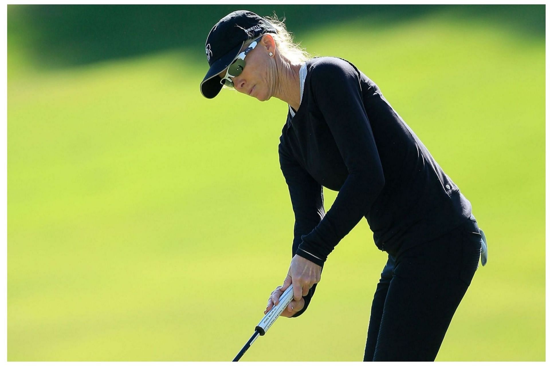 Janet Gretzky during 2014 BMW Charity Pro-Am