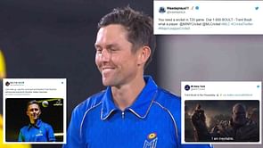 "Another day, another masterclass" - Twitterati in awe after Trent Boult bags third consecutive four-fer in Major League Cricket 2023
