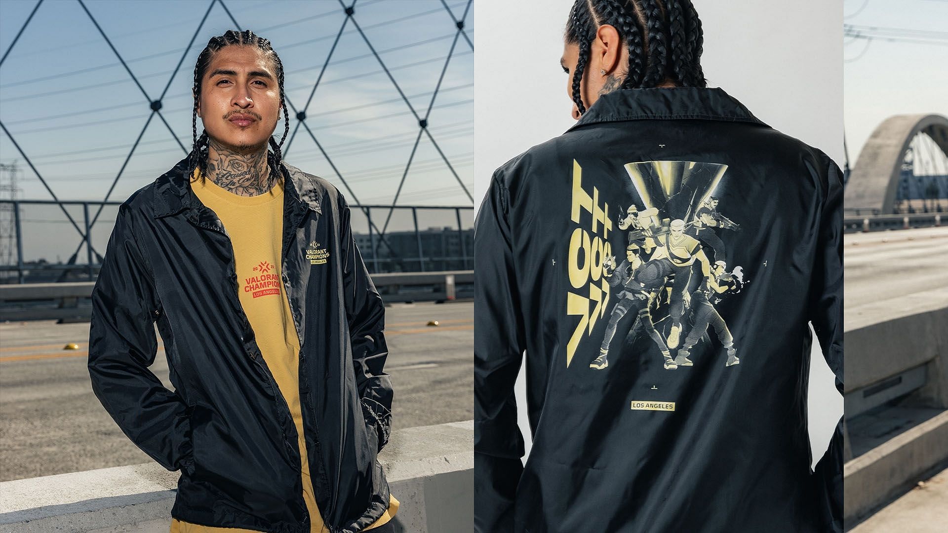 Champions 2023 Jacket (Image via Riot Games)