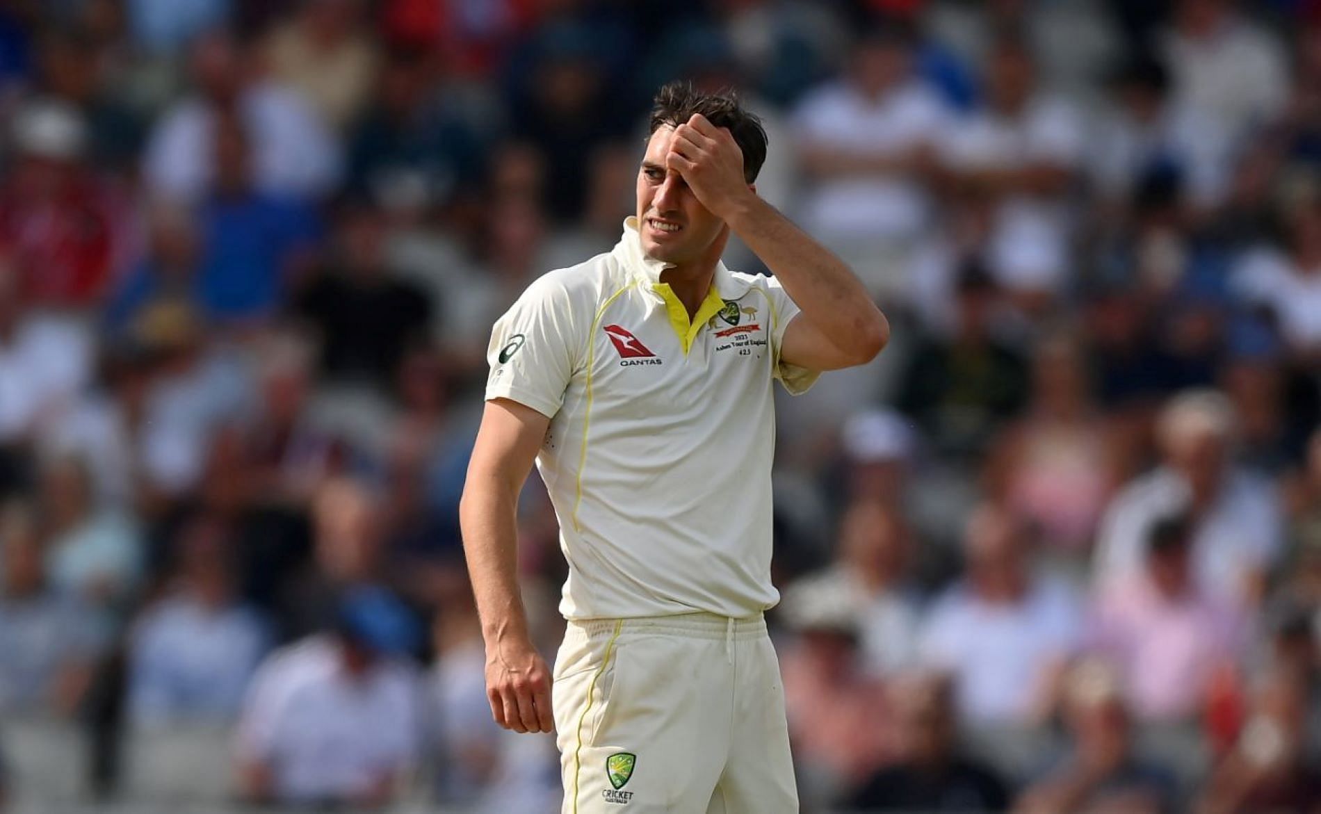 Aussie bowlers were befuddled against England&#039;s onslaught in the fourth Test.