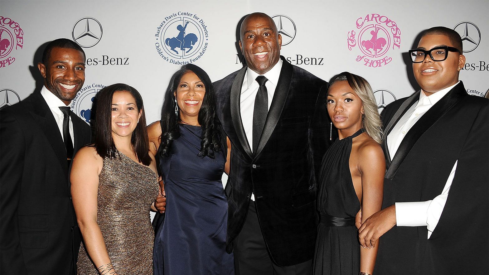 How many children does Magic Johnson have? Meet new Commanders co-owner