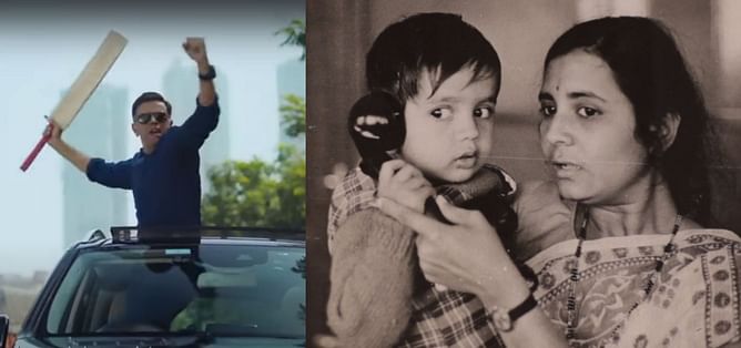 “My mum still believes I shouldn’t have been smashing the glass” - Rahul Dravid shares mother’s innocent reaction to his ‘Indiranagar ka Gunda’ ad