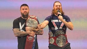 Kevin Owens addresses possible split from Sami Zayn