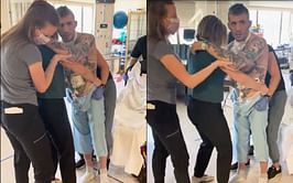 Bellator fighter Cris Lencioni takes first steps after shock cardiac arrest [VIDEO]