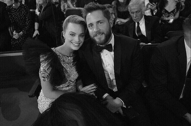 Who is Margot Robbie's husband?