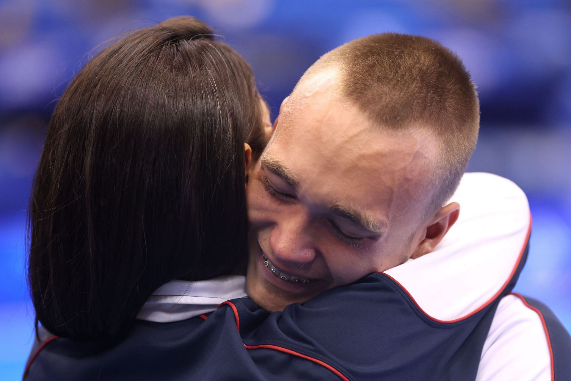 Kenneth Gaudet at the Fukuoka 2023 World Aquatics Championships