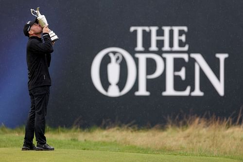 Brian Harman won the 151st Open (Image via Getty).