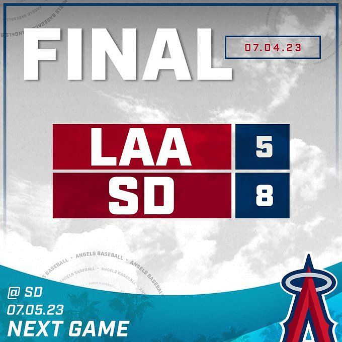 Angels fans downcast after team's poor performance in loss vs