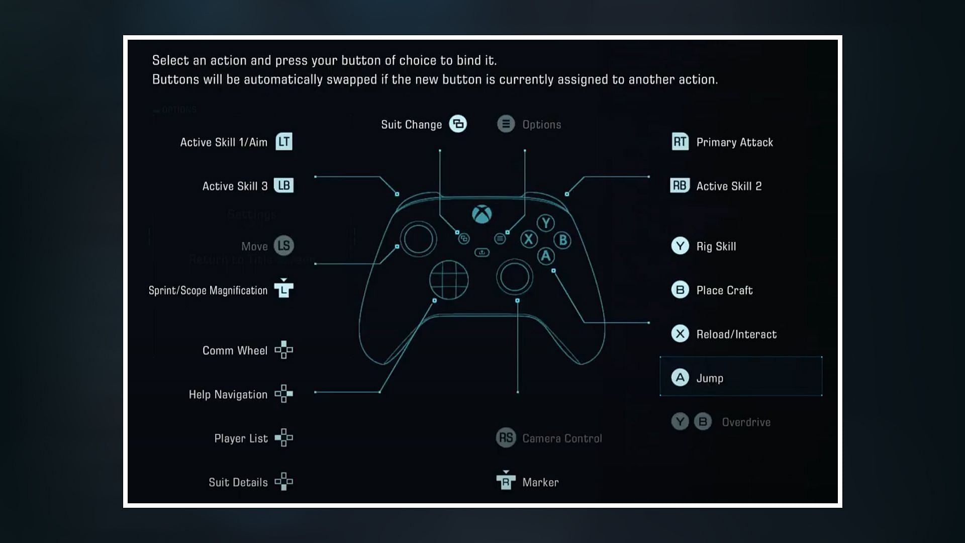 Best Exoprimal controller settings for Xbox (Image via Capcom)