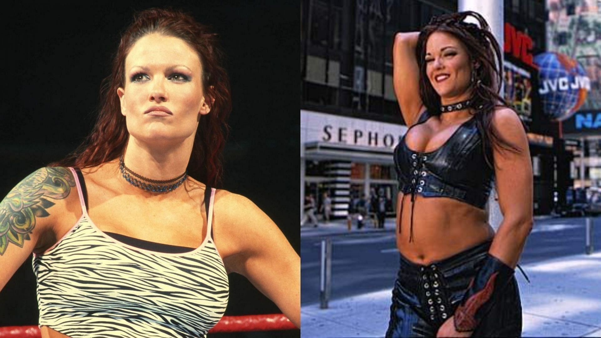 Lita claims she owes a fellow Hall of Famer an apology. 