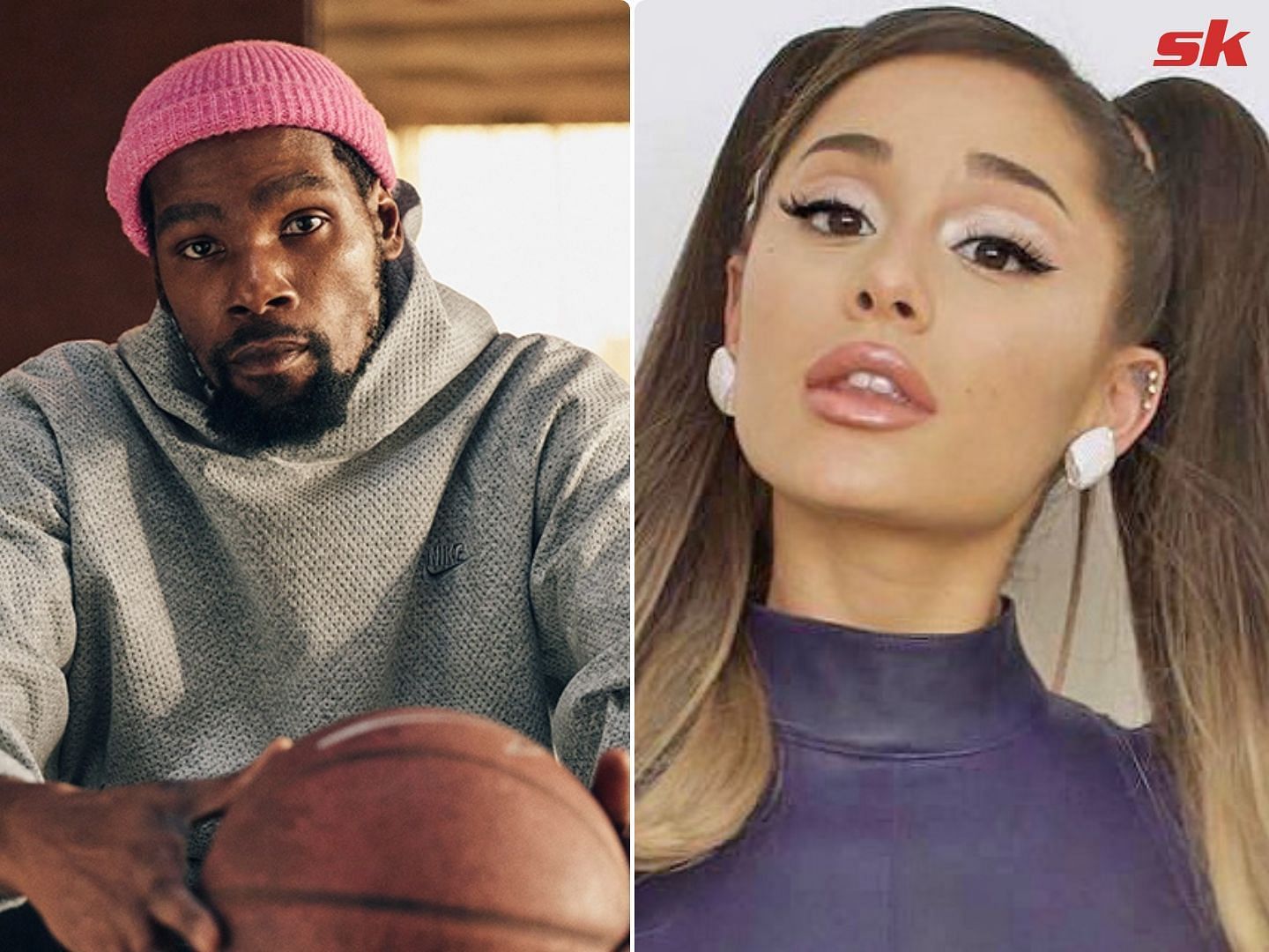 Is Phoenix Suns star Kevin Durant dating Ariana Grande?
