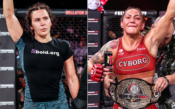 “She’s kind of turned into an awkward bully” - Cat Zingano calls out Cris Cyborg for 'creepy' behavior, says she's diminishing her legacy