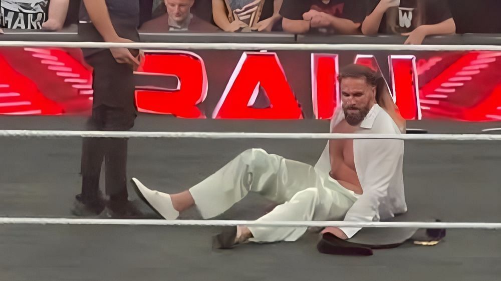 Rollins was put down by The Judgment Day at the end of RAW