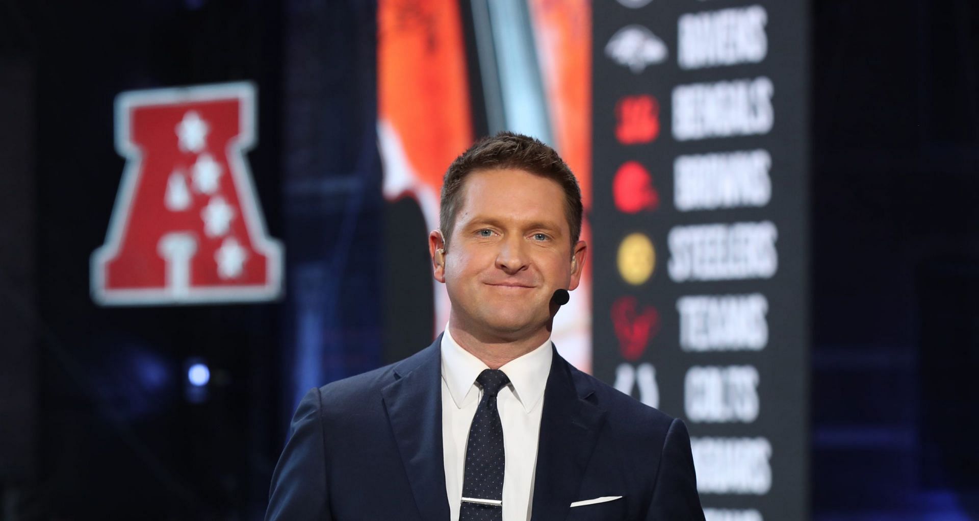 Former ESPN analyst Todd McShay