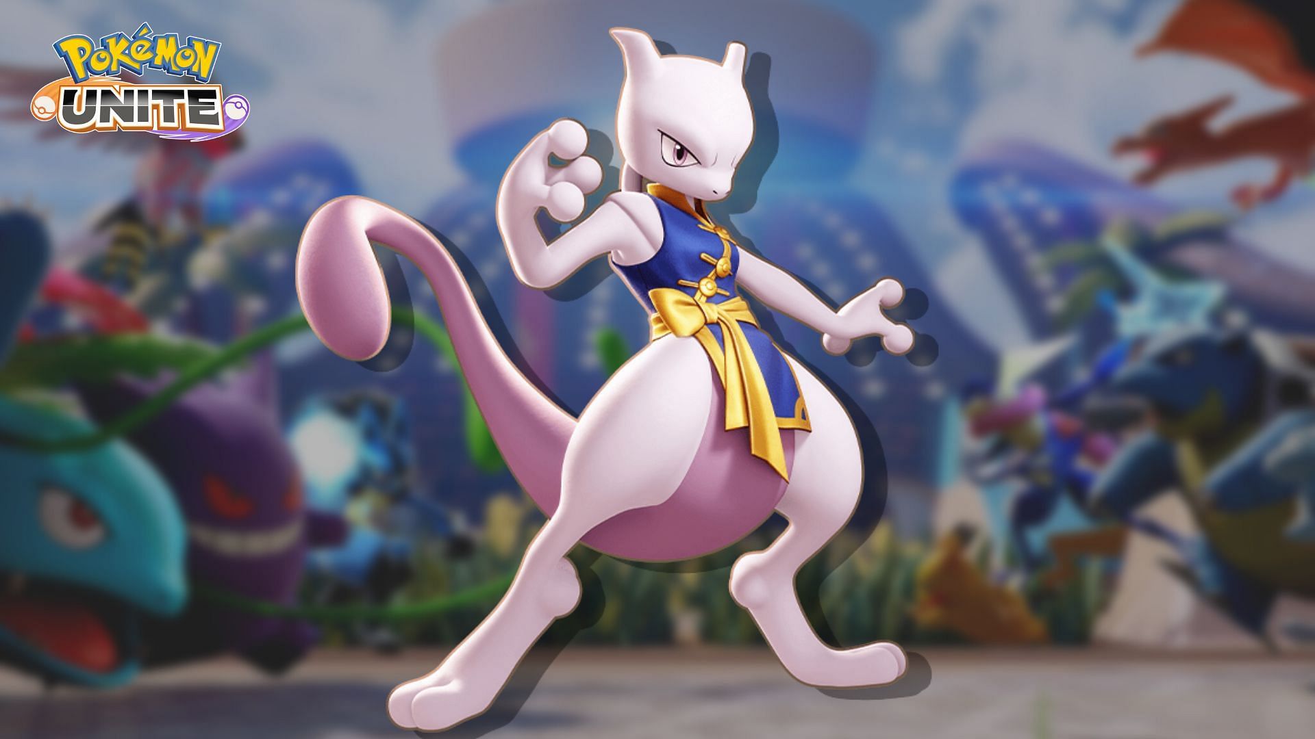 A new outfit for Mewtwo will be coming to the shop (Image via The Pokemon Company)