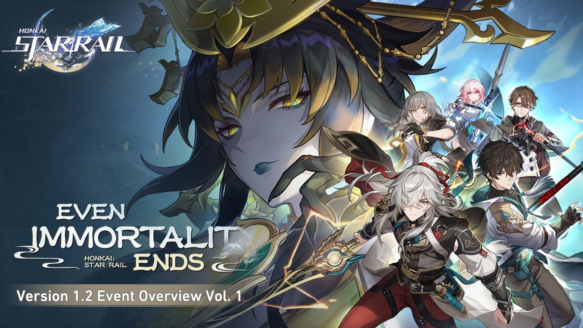 Honkai Star Rail 1.2: Everything new in “Even Immortality Ends