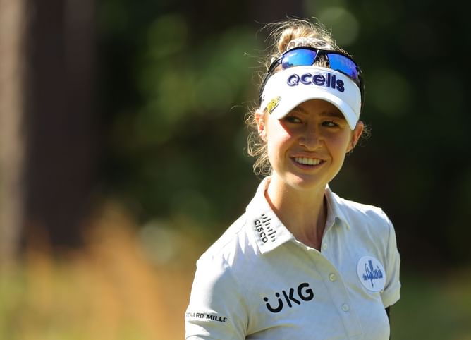 “You constantly go through the roller coasters” – Nelly Korda ready for the US Women’s Open after a forgettable outing at Baltusrol