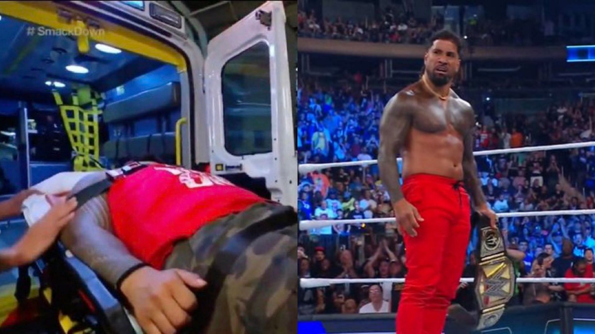 WWE SmackDown में मचा था घमासान