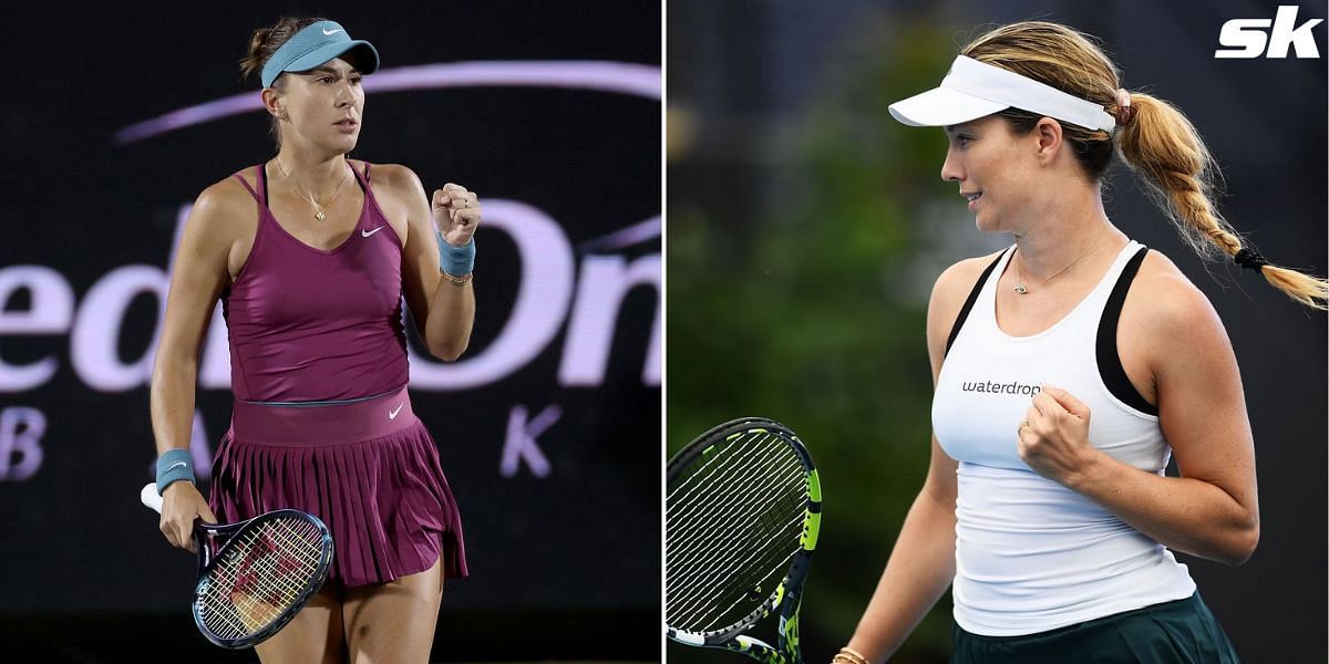 Belinda Bencic vs Danielle Collins is one of the second-round matches at the 2023 Wimbledon.