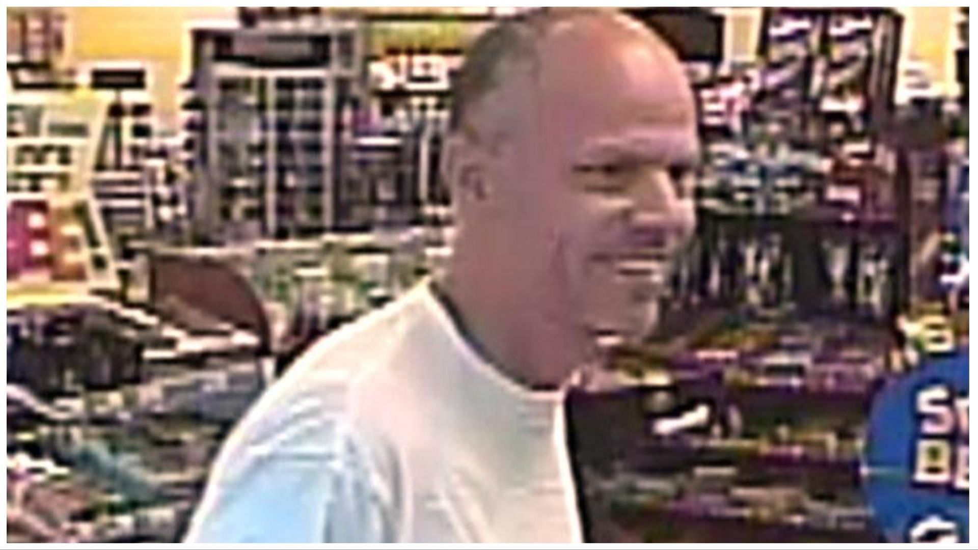 Robert Hoagland was reported missing on July 29, 2013. (Image via surveillance video)