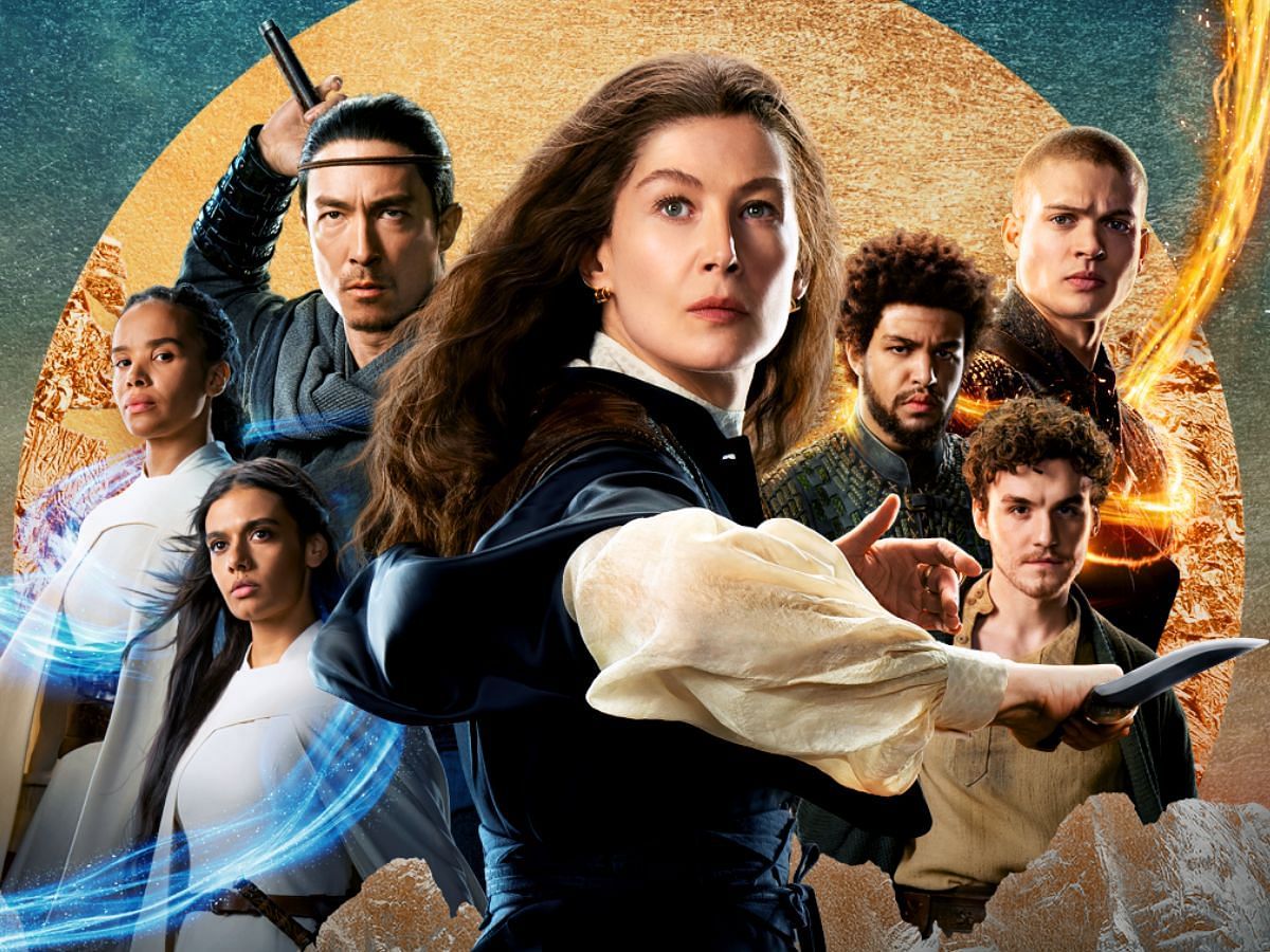 A still of the new key art for The Wheel of Time season 2 (Image Via Prime Video)