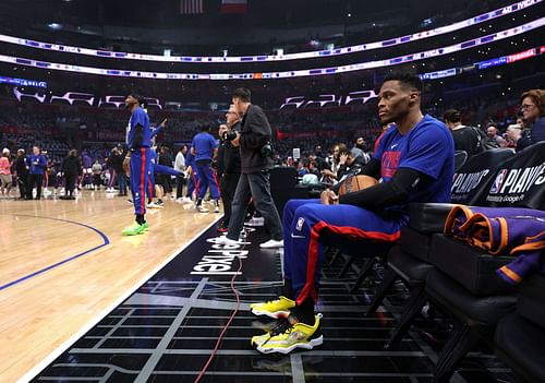 Phoenix Suns v Los Angeles Clippers - Game Four