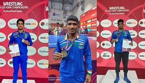 Indian athletes shine at U20 Junior Asian Wrestling