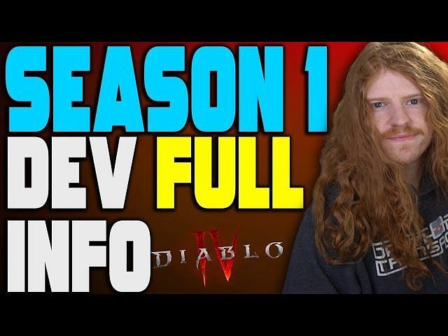 Season 1: Diablo 4 Season 1 launch time in all regions