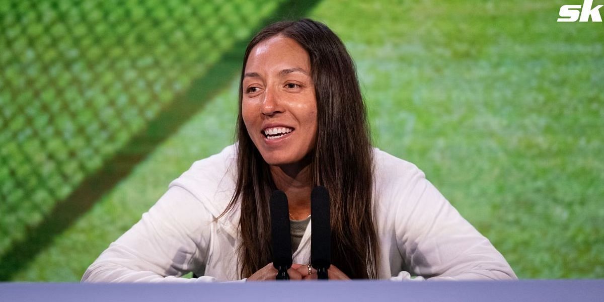 Jessica Pegula reached the second round of the 2023 Wimbledon Championships