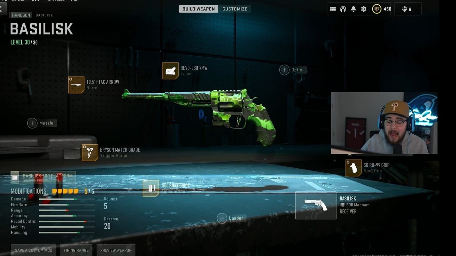 Best loadout and tuning for this gun in Modern Warfare 2 (Image via Activision and YouTube/EyeQew)