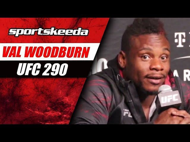 Bo Nickal Val Woodburn: UFC History In The Making: Bo Nickal Vs. Val ...