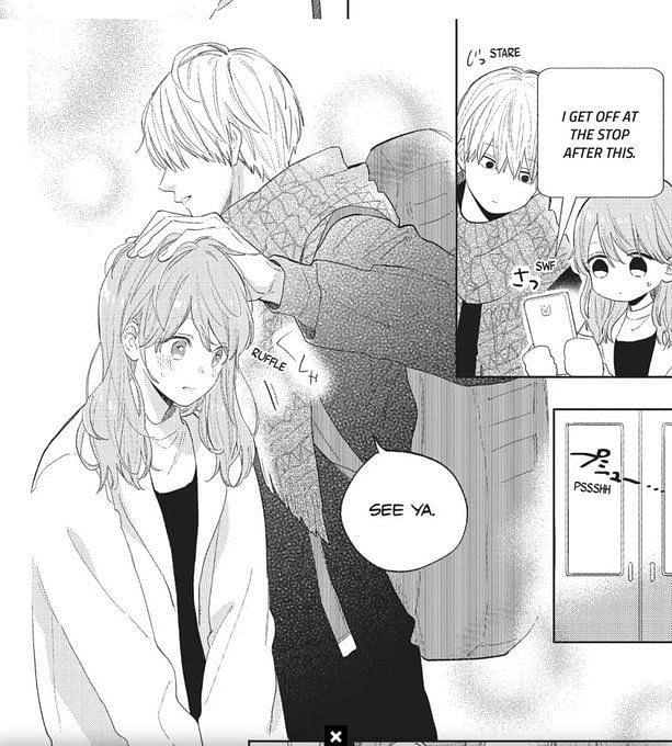 A Sign of Affection  Read manga all chapters free online