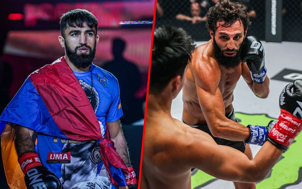 Marat Grigorian (left) and Chingiz Allazov (right).