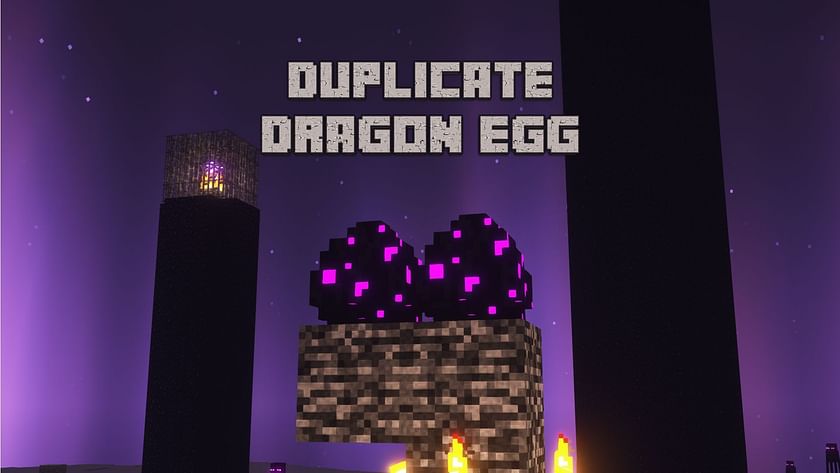 Minecraft guide: How to acquire the ender dragon egg