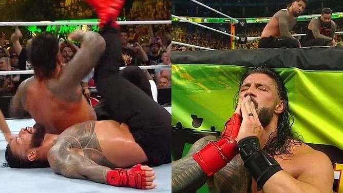 WWE में Roman Reigns को 1294 दिनों बाद पिन करने के बाद उनके भाई की प्रतिक्रिया सामने आई, रहस्यमयी बात कहकर चौंकाया